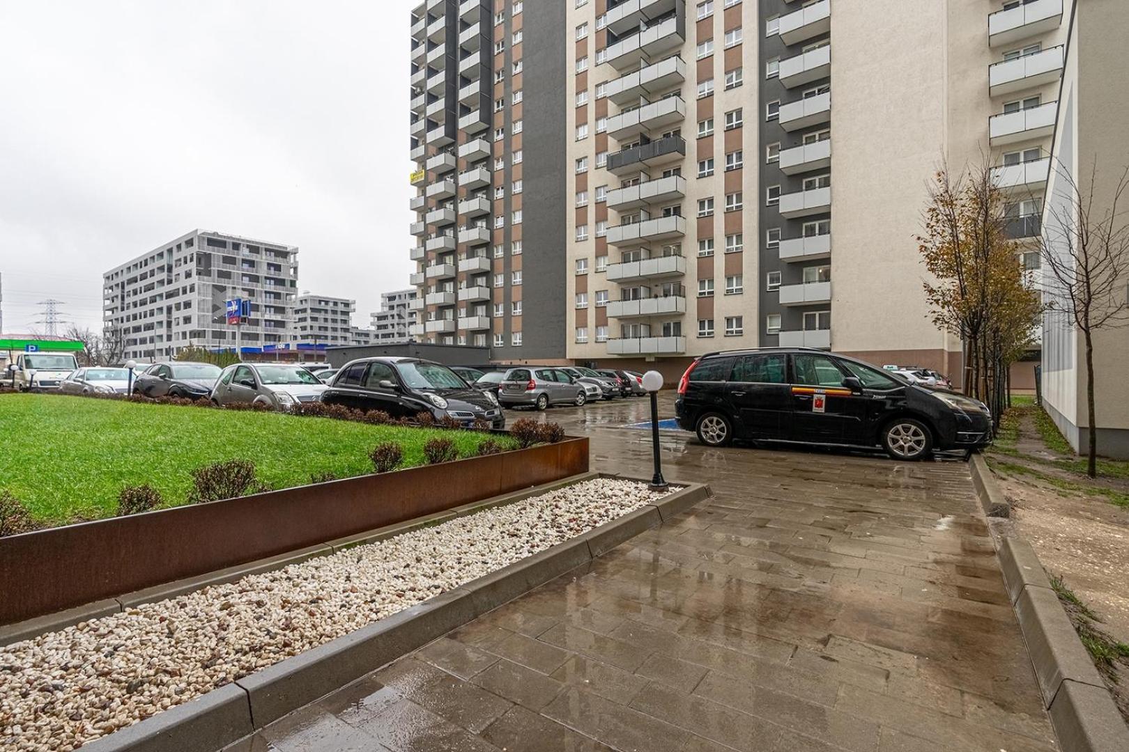 12Th Floor Wola Modern Apartment Warszawa Eksteriør billede