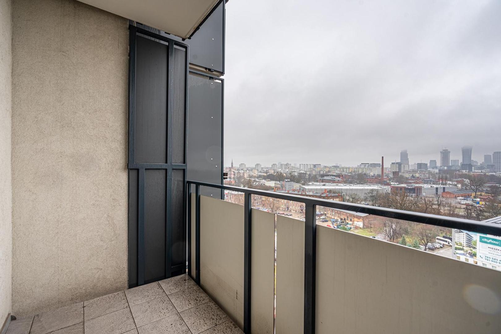 12Th Floor Wola Modern Apartment Warszawa Eksteriør billede